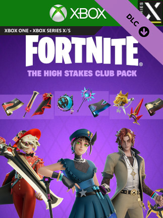 Fortnite - The High Stakes Club Pack ( )