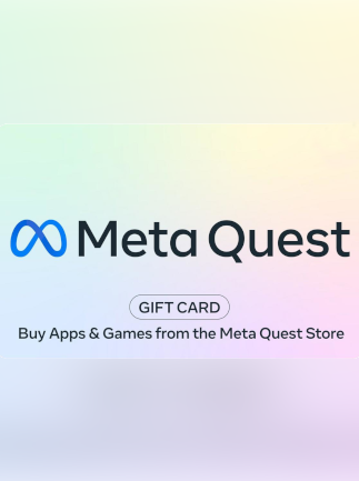 Meta Quest Gift Card 25 EUR - Meta Key - GERMANY