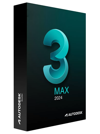 Autodesk 3ds Max 2024 (PC) 1 Eszköz, 1 Év - Autodesk