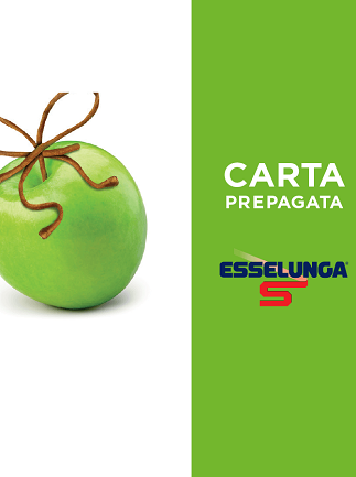 ESSELUNGA Gift Card 100 EUR - Esselunga Key - ITALY