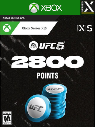 UFC 5 Points 2800 ( )