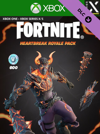Fortnite - Heartbreak Royale Pack (Xbox Series X/S) - Xbox Live Key - ARGENTINA