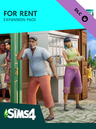 The Sims 4 - For Rent Expansion Pack (PC)