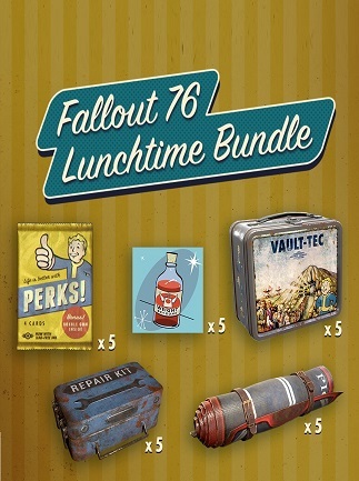 Fallout 76 - Lunchtime Bundle (PC)