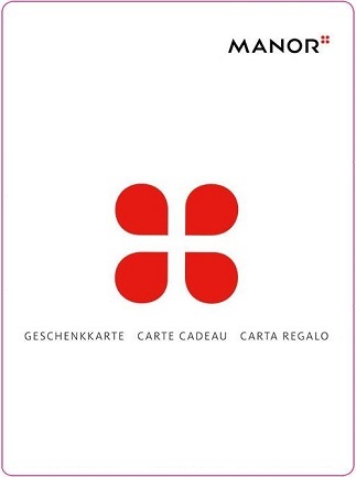 Manor Gift Card 20 CHF - Key - GLOBAL