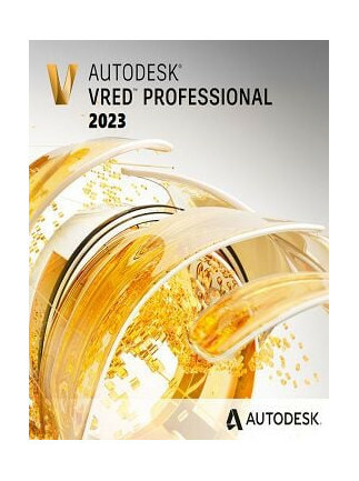 VRED Professional 2023 (PC) (1 Eszköz, 1 Év) - Autodesk