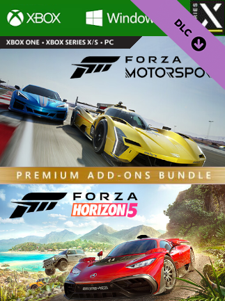 Forza Motorsport and Forza Horizon 5 Premium Add-Ons Bundle ( , Windows 10) - COLOMBIA