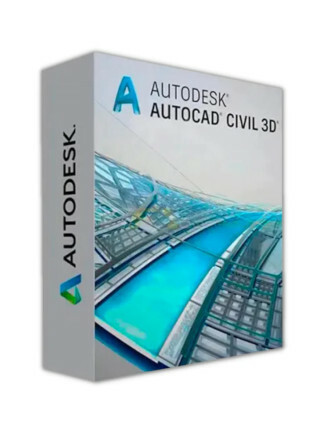 Autodesk AutoCAD Civil 3D 2024 (PC) (1 Eszköz, 1 Év) - Autodesk