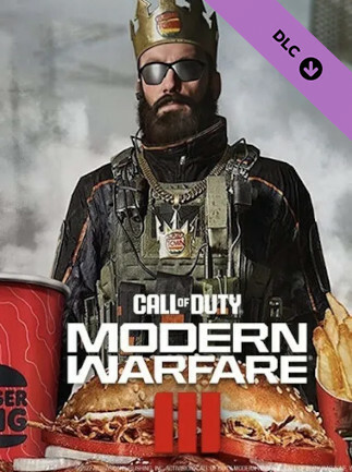 Call of Duty: Modern Warfare III - Burger King Town Operator Skin + 1 Hour Double XP - Call of Duty official