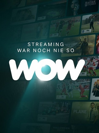 Sky WOW Gift Card 30 EUR - WowTV Key - GERMANY