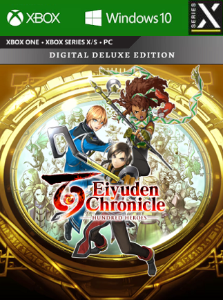 Eiyuden Chronicle: Hundred Heroes | Deluxe Edition ( , Windows 10) - UNITED STATES