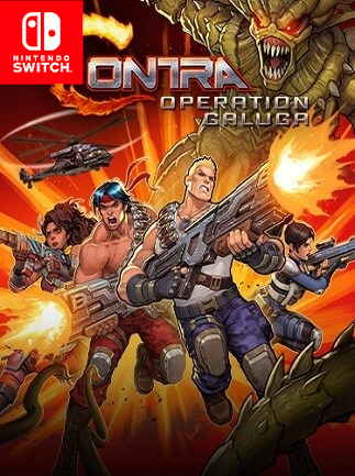 Contra: Operation Galuga ( ) - Nintendo eShop