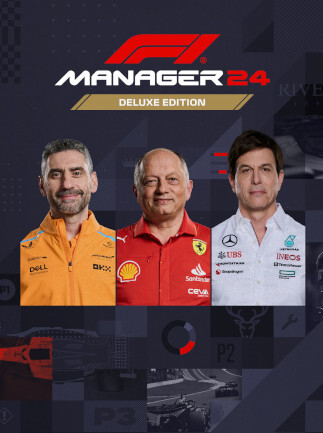 F1 Manager 2024 | Deluxe Edition (PC)