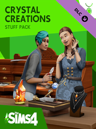 The Sims 4 Crystal Creations Stuff Pack (PC)
