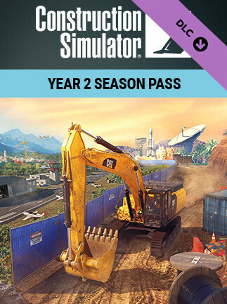 Construction Simulator - Year 2 Season Pass (PC)