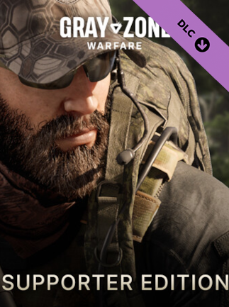 Gray Zone Warfare - Supporter Edition Upgrade (PC) - Steam Key - ROW