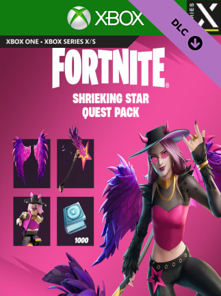 Fortnite - Shrieking Star Quest Pack ( ) - SOUTH AFRICA