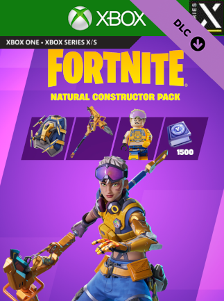 Fortnite - Natural Constructor Pack ( )