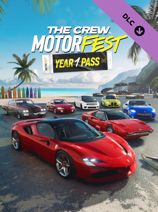 The Crew Motorfest | Year 1 Pass (PC)
