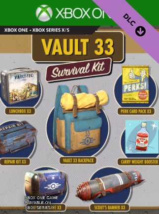 Fallout 76 - Vault 33 Survival Kit ( )