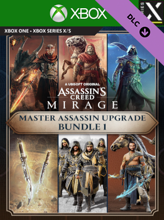 Assassin’s Creed Mirage Master Assassin Upgrade Bundle 1 ( )