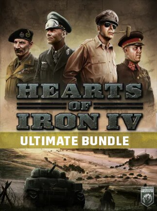 Hearts of Iron IV: Ultimate Bundle (2024) (PC)