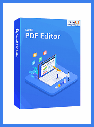 EaseUS PDF Editor (PC) (1 Eszköz, Örök) - Ease