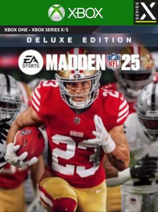 EA Sports Madden NFL 25 | Deluxe Edition