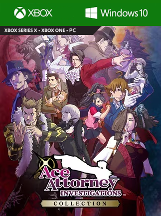 Ace Attorney Investigations Collection ( , Windows 10)
