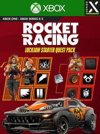 Fortnite - Lockjaw Starter Quest Pack ( ) - SOUTH AFRICA