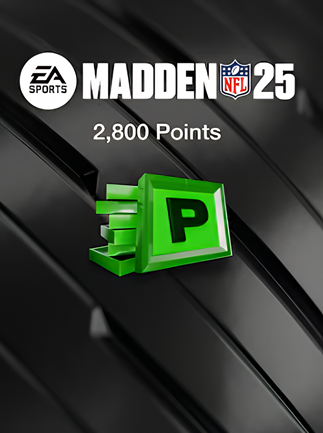 EA Sports Madden NFL 25 - 2800 Madden Points ( , Series X/S)