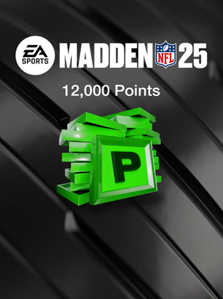 EA Sports Madden NFL 25 - 12000 Madden Points ( , Series X/S)