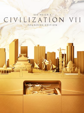 Sid Meier's Civilization VII | Founders Edition (PC) - Steam Key - GLOBAL