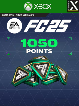 EA Sports FC 25 Ultimate Team 1050 FC Points