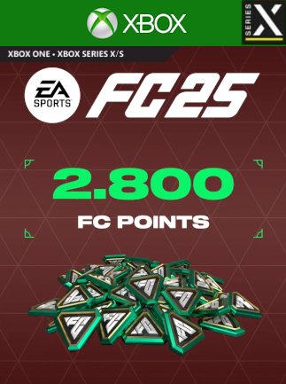 EA Sports FC 25 Ultimate Team 2800 FC Points