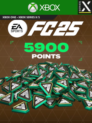 EA Sports FC 25 Ultimate Team 5900 FC Points
