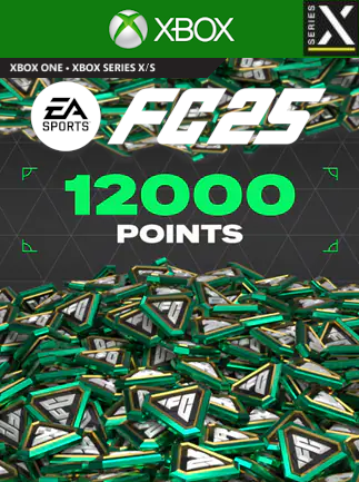 EA Sports FC 25 Ultimate Team 12000 FC Points