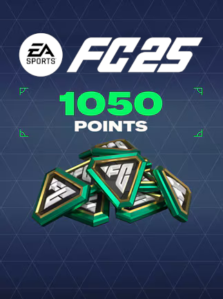 EA Sports FC 25 Ultimate Team 1050 FC Points