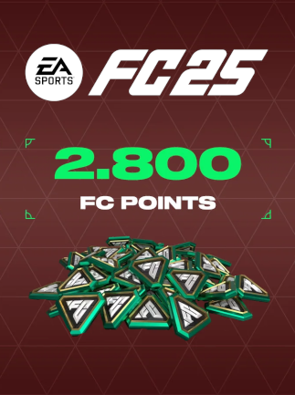 EA Sports FC 25 Ultimate Team 2800 FC Points