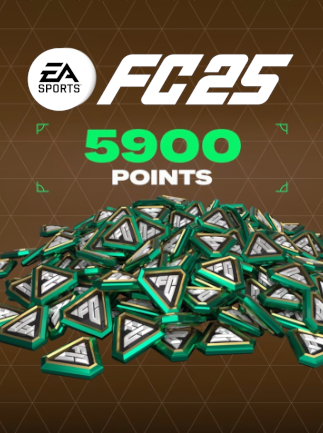 EA Sports FC 25 Ultimate Team 5900 FC Points