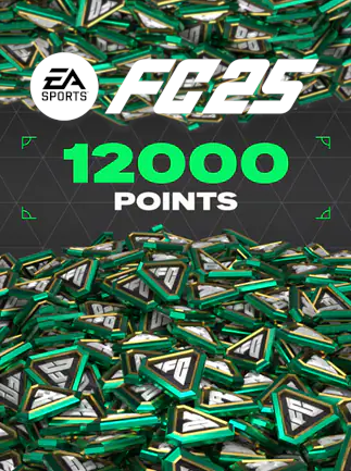 EA Sports FC 25 Ultimate Team 12000 FC Points