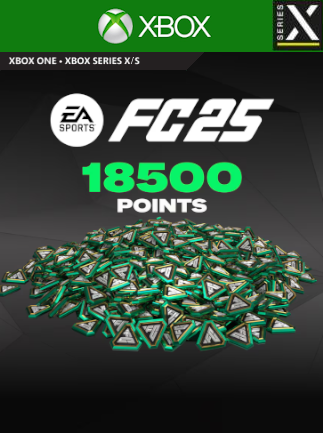 EA Sports FC 25 Ultimate Team 18500 FC Points