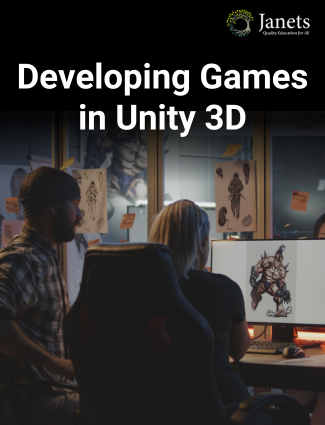 Developing Games in Unity 3D - Janets