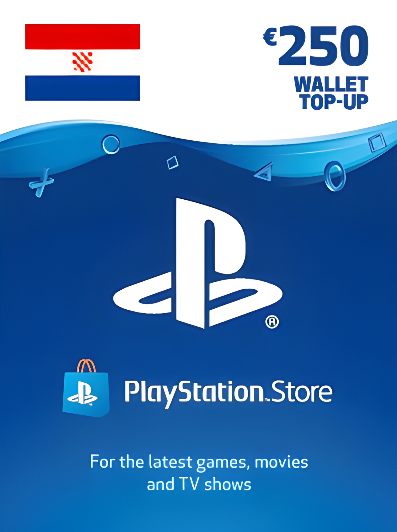 PlayStation Network Gift Card 10 EUR - PSN Key - CROATIA