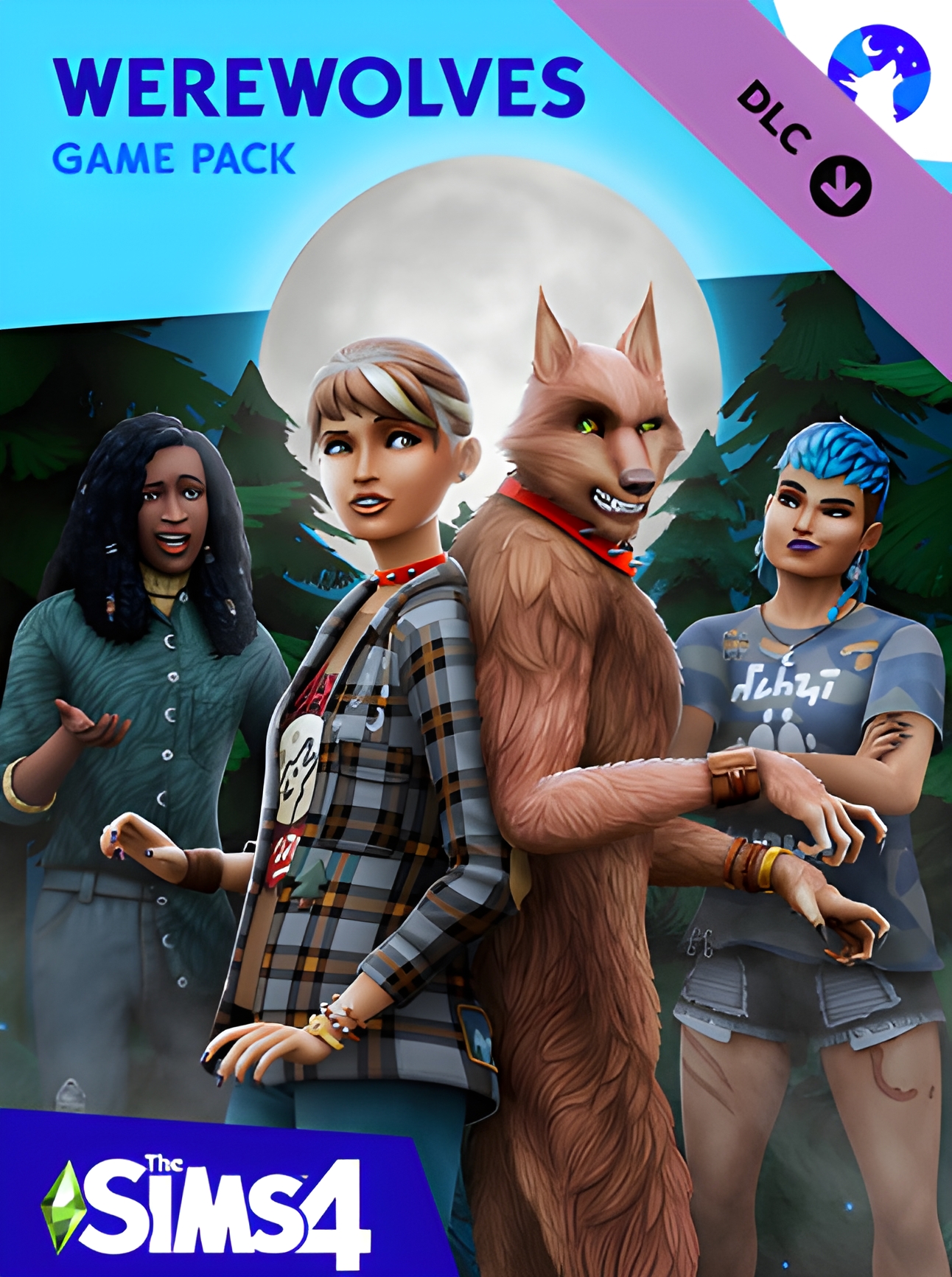 The Sims 4 Werewolves Game Pack (PC)