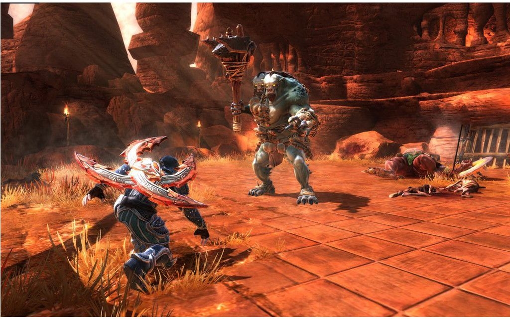 Kingdoms of Amalur: Reckoning screenshot 1