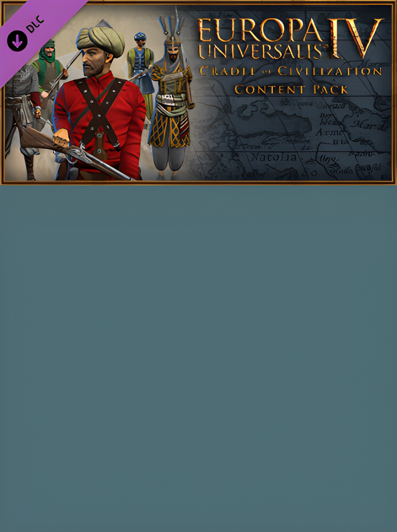 Content Pack - Europa Universalis IV: Cradle of Civilization DLC