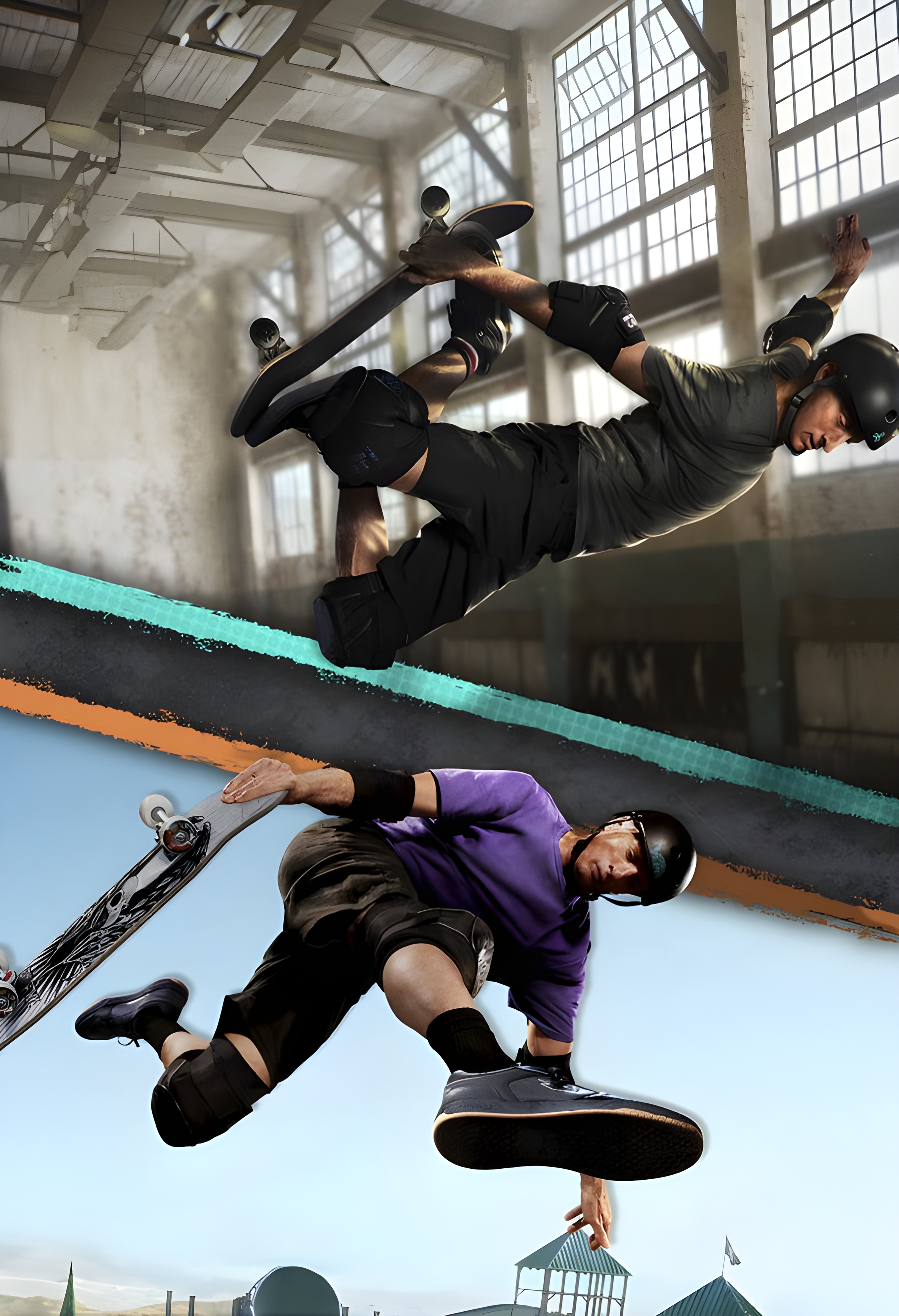 Tony Hawk's Pro Skater 1 + 4 Deluxe Edition - Xbox Live Key  - ROW