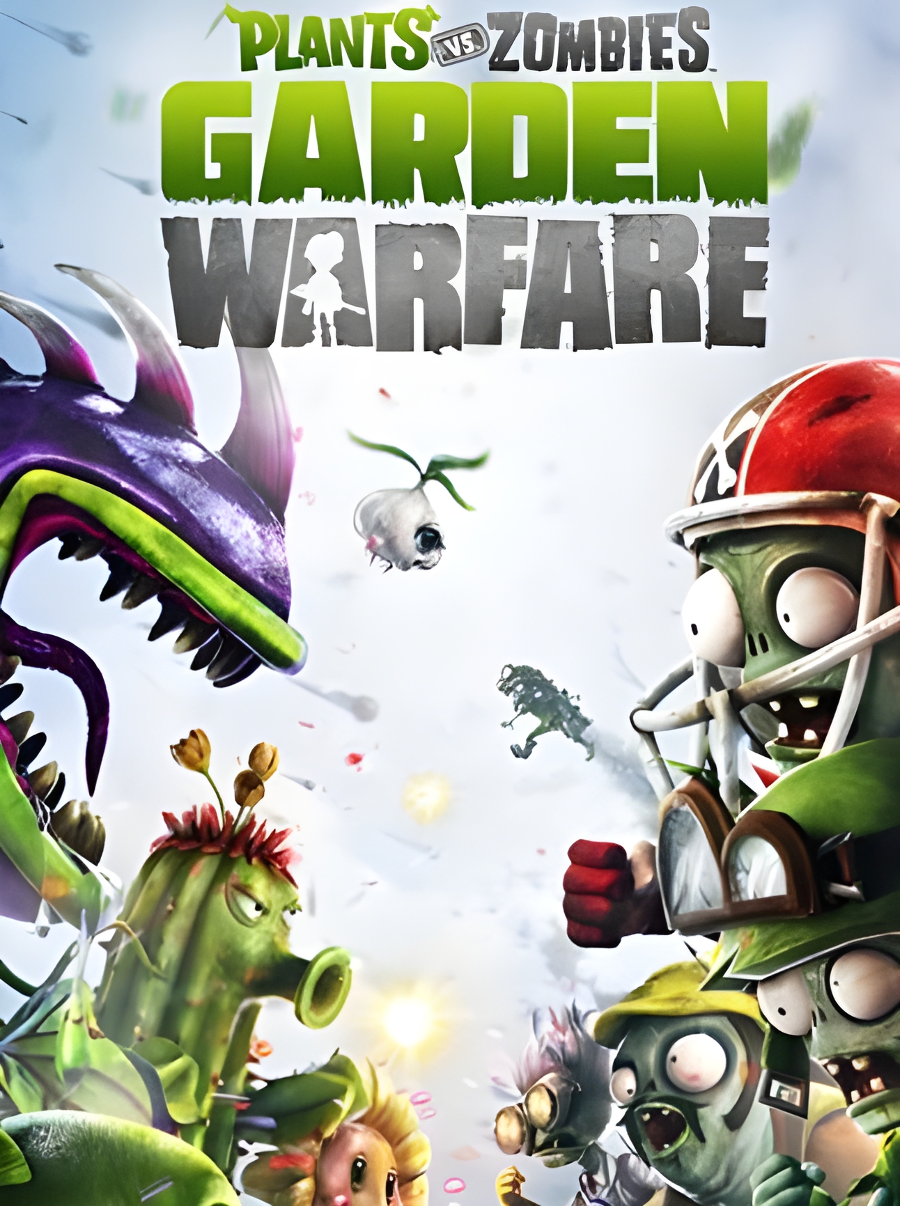 Plants vs Zombies Garden Warfare
