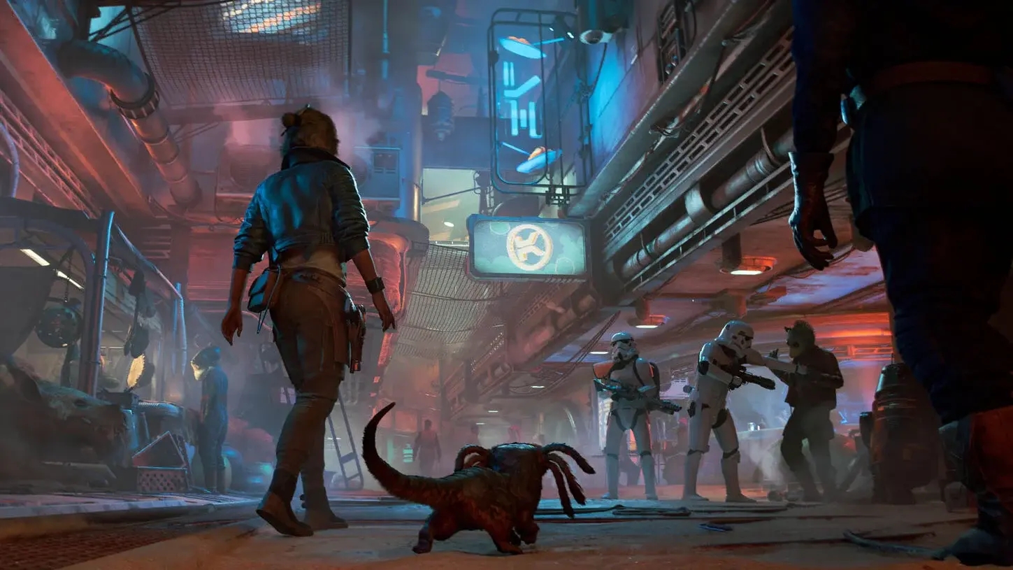 Star Wars Outlaws screenshot 2